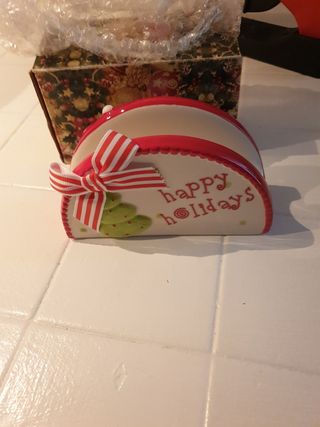 Portatovaglioli Natalizio nuovo