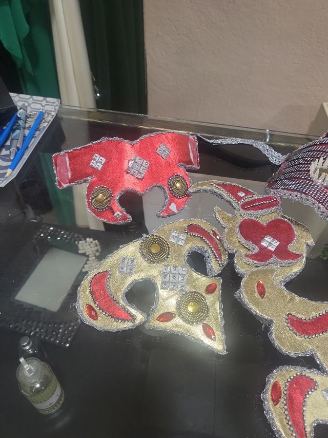 Piezas traje cospplay