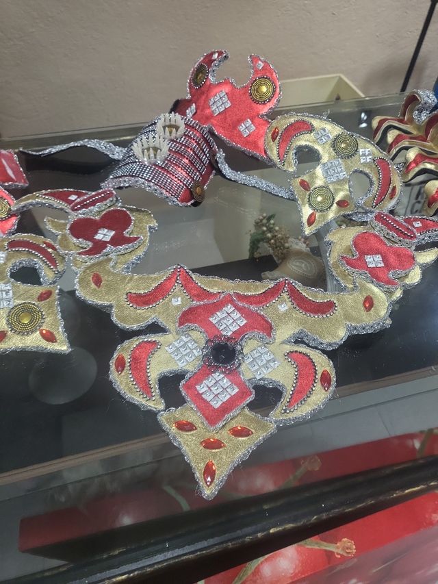 Piezas traje cospplay