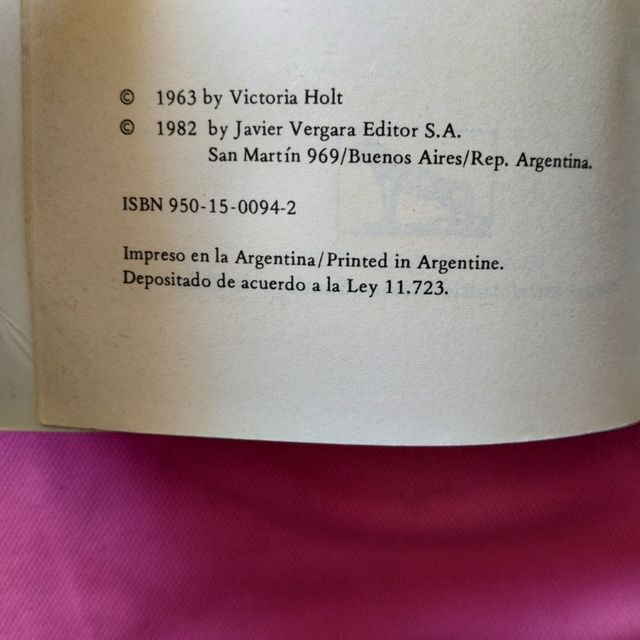 VICTORIA HOLT, LA NOVIA DE PENDORRIC 
