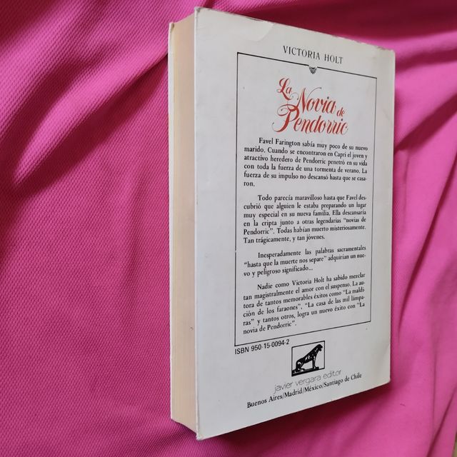 VICTORIA HOLT, LA NOVIA DE PENDORRIC 