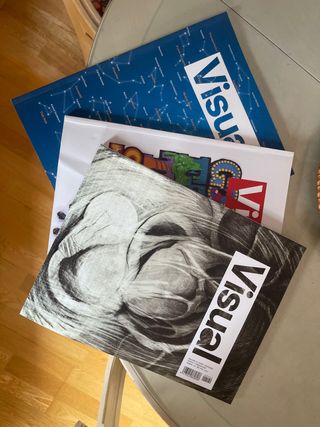 coleccion de revistas de diseño VISUAL