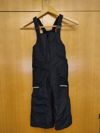 Chaqueta y pantalón infantil nieve