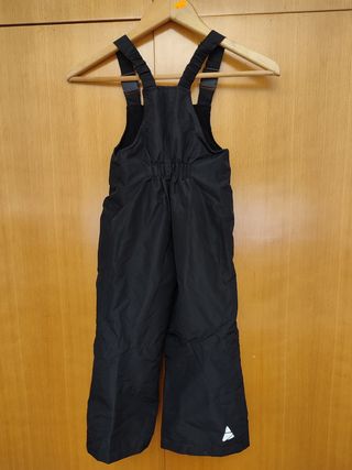 Chaqueta y pantalón infantil nieve