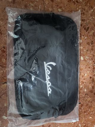 Bolsa Guantera Vespa Moto