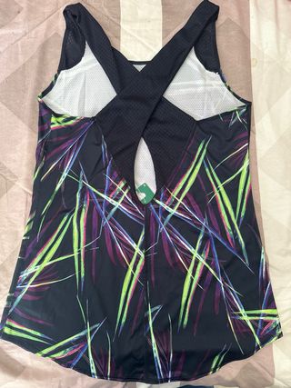 camiseta tirantes gym