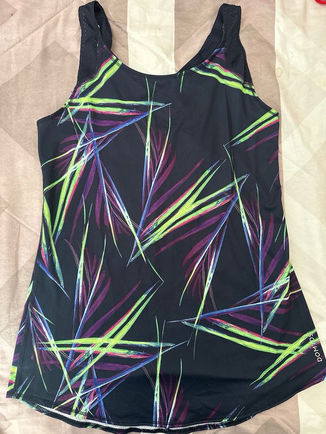 camiseta tirantes gym