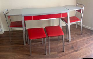 Conjunto de mesa y sillas de cocina