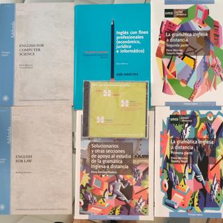 UNED. Curso de inglés con fines profesionales