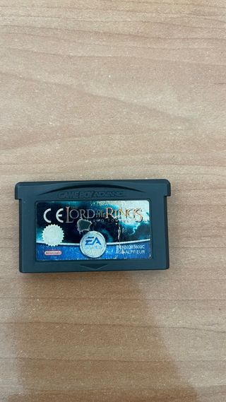 The Lord Of The Rings Game Boy