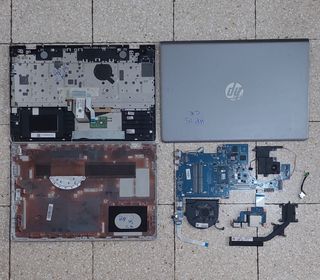 Despiece hp pavilion 15 CK SERIES