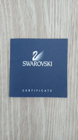 Conjunto Pendientes y gargantilla Swarovski