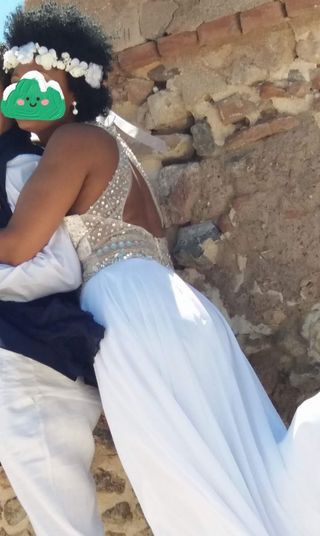 Vestido de novia 