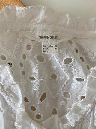 Camisa Springfield