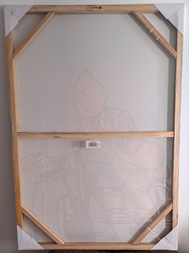 Lienzo Tintin 100x70