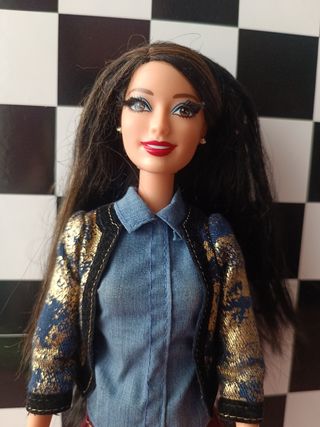 Barbie style Raquelle