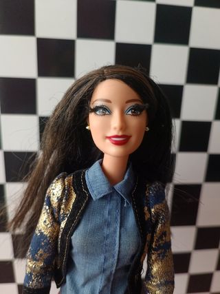 Barbie style Raquelle