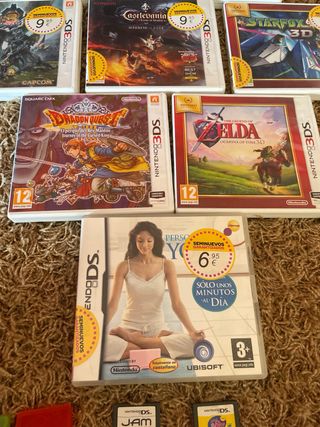 juegos de la Nintendo 3DS