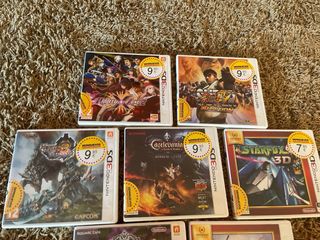 juegos de la Nintendo 3DS