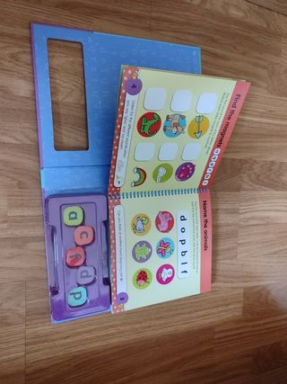 Libro juego inglés