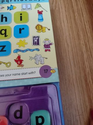 Libro juego inglés