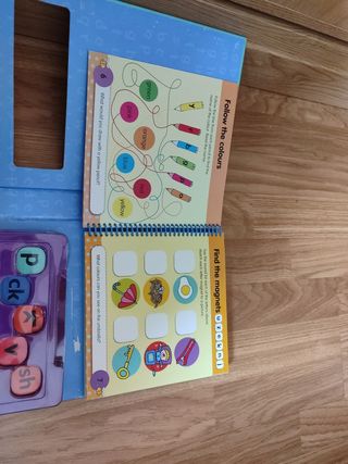 Libro juego inglés