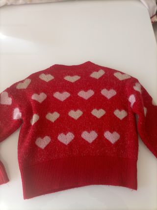 JERSEY ROJO CORAZONES