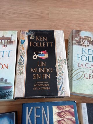 Libros de Ken Follett