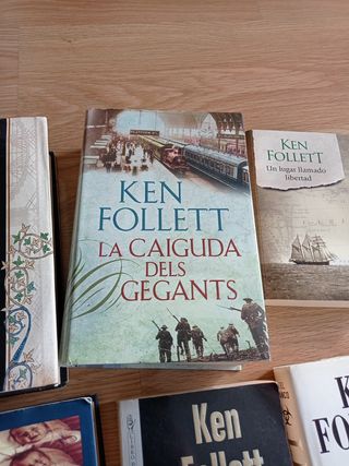 Libros de Ken Follett