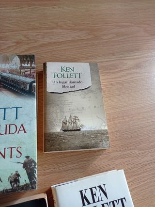 Libros de Ken Follett