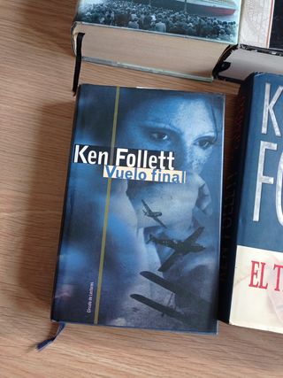 Libros de Ken Follett