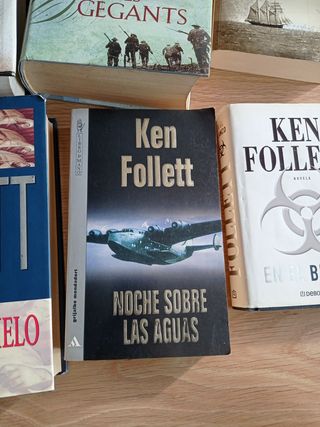 Libros de Ken Follett