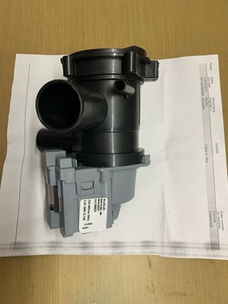 BOMBA DE AGUA LAVADORA 00145787