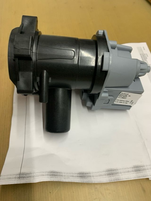 BOMBA DE AGUA LAVADORA 00145787