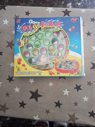 Juego de mesa de pescar