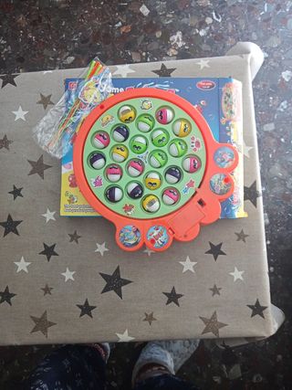 Juego de mesa de pescar