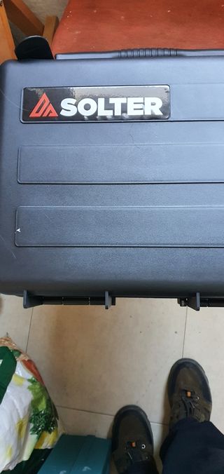 Maleta grupo soldadura inverter