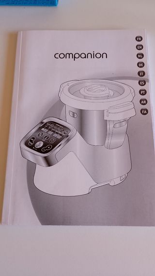 Robot de cocina MOULINEX