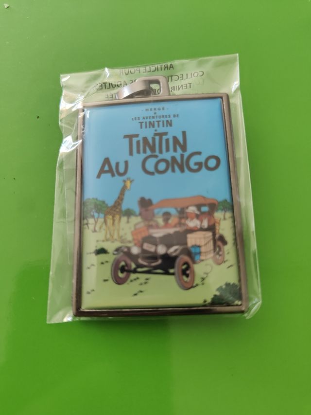 Llavero tintin congo