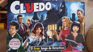 Juego de mesa CLUEDO