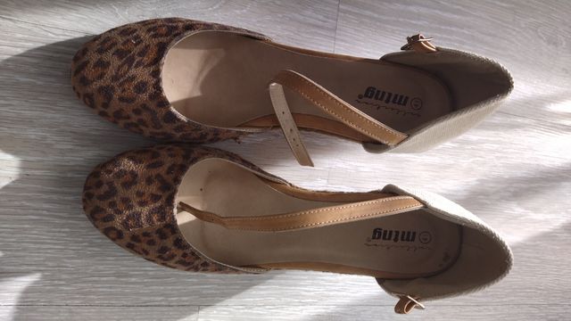 Alpargatas de tacón