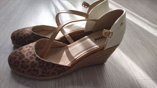 Alpargatas de tacón