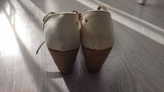 Alpargatas de tacón