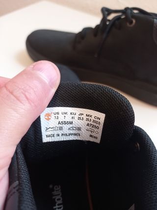 Zapatos Timberland 01
