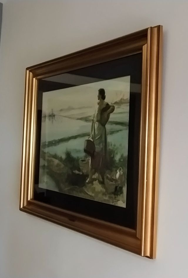 Vendo cuadro de Frejo Abegón (original)