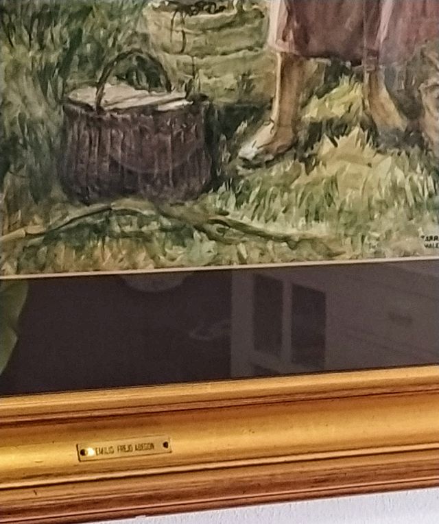 Vendo cuadro de Frejo Abegón (original)