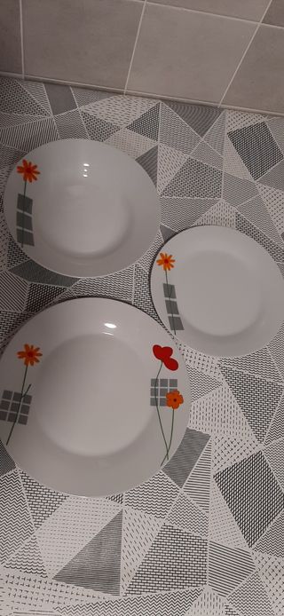 Platos de mesa