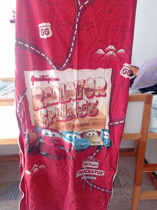 Saco para cama infantil rayo McQueen