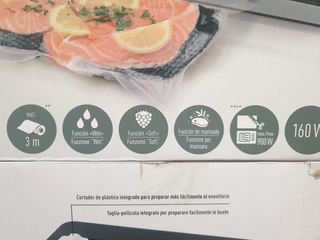 Envasadora al vacío silvercrest