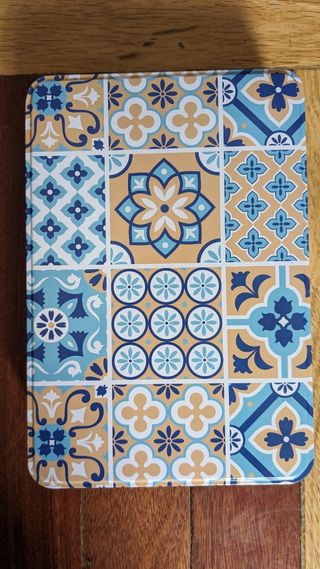 Mosaico de hojalata